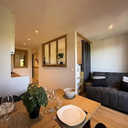 Lumineux Avec Vue Degagee - 4 Pers. - Fr-1-351-280 La Plagne-Tarentaise