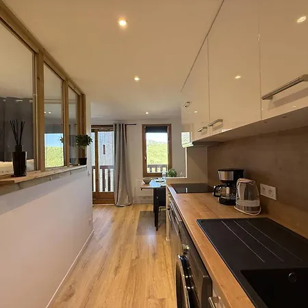Apartment Lumineux Avec Vue Degagee - 4 Pers. - Fr-1-351-280 La Plagne-Tarentaise