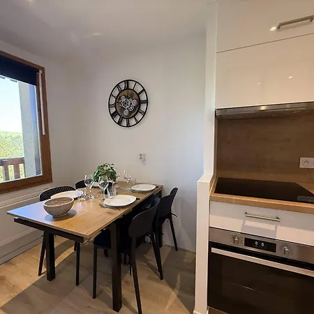 Lumineux Avec Vue Degagee - 4 Pers. - Fr-1-351-280 * La Plagne-Tarentaise